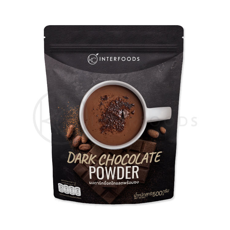 ผงช็อกโกแลตพร้อมชง 500 กรัม (Instant Chocolate Powder)