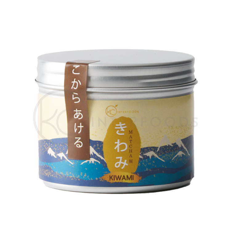 KIWAMI きわみ ผงมัทฉะญี่ปุ่น (Matcha Tea Powder)  Ceremonial grade ขนาด 50 กรัม
