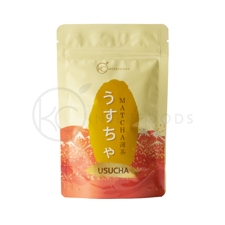 USUCHA うすちゃผงมัทฉะญี่ปุ่น (Matcha Tea Powder) Culinary Grade ขนาด 100 กรัม