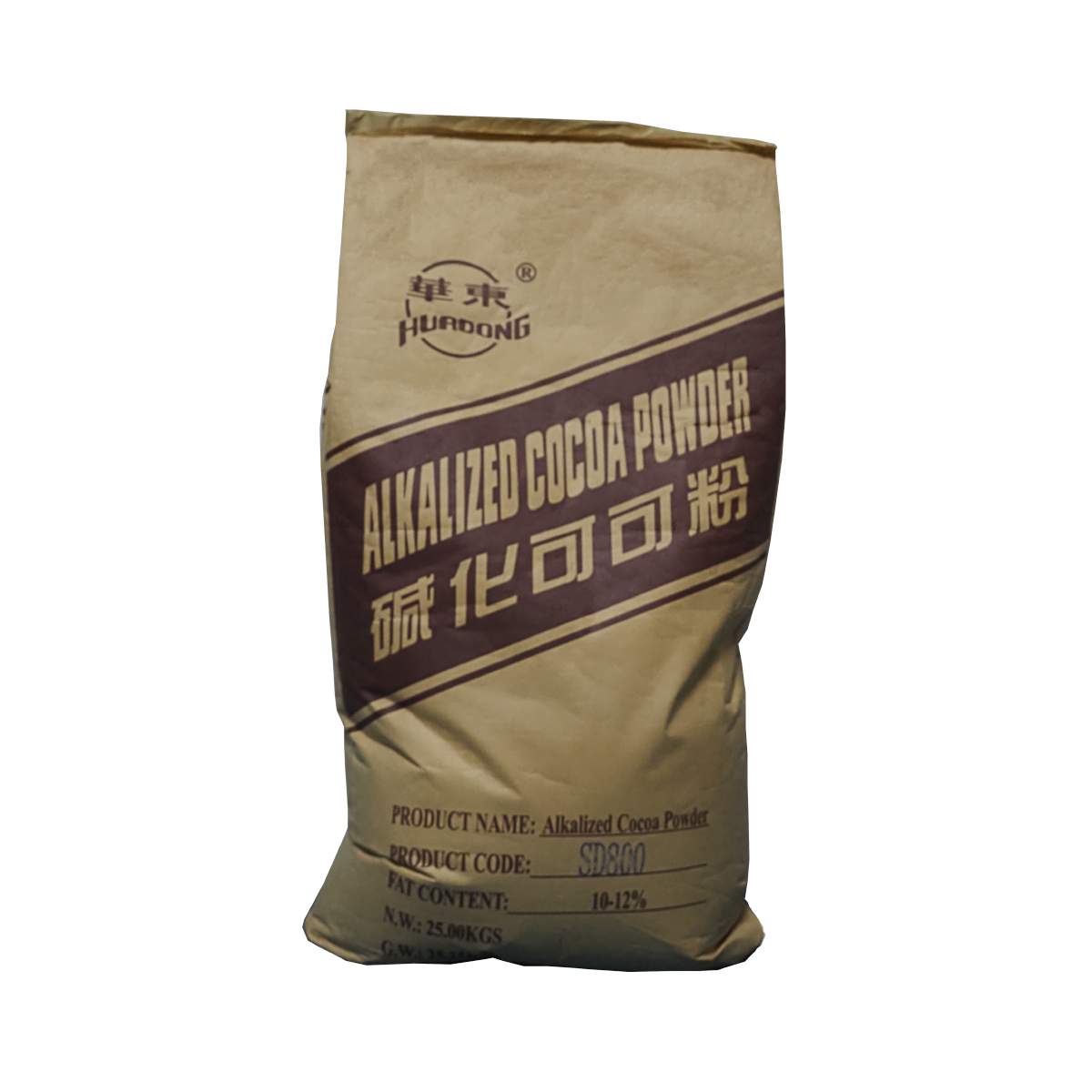 ผงโกโก้ 100% SD800 (25 กิโลกรัม) (Cocoa Powder)